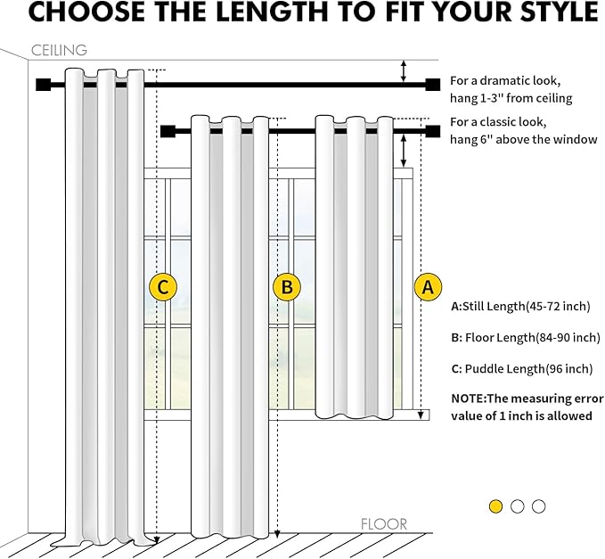 MIULEE Hunter Green Blackout Curtains for Bedroom Living Room 84 Inches Long 2 Panels, Thermal Insulated Room Darkening Drapes Solid Grommet Noise Reduction Light Blocking Window Treatments 50x84 Inch