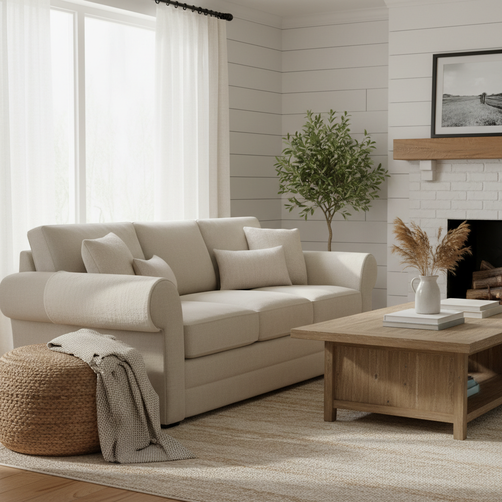 Small Space, Big Impact: How to Use Stretch Armrest Covers to Protect Sofa Furniture in Any Room