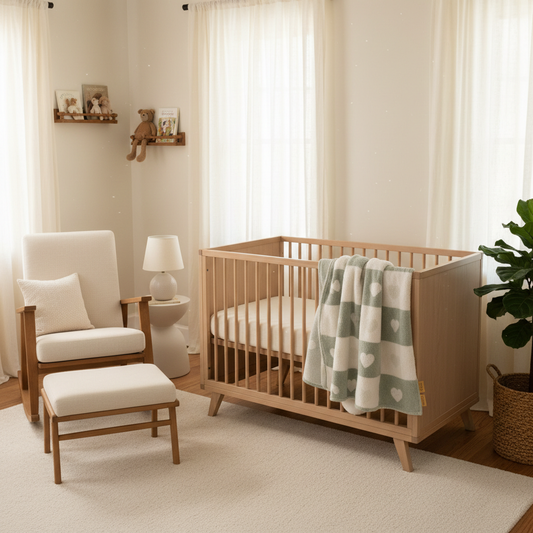 Soft Fleece Baby Blanket for the Nursery Crib on a Budget: How to Get Cozy, Safe Comfort Without Spending a Fortune