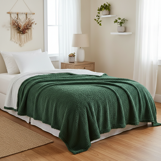 The Hidden Cost of Cheap Soft Fuzzy Kids Blankets: Why Pilling, Scratching, and Poor Warmth Happen and How to Avoid It