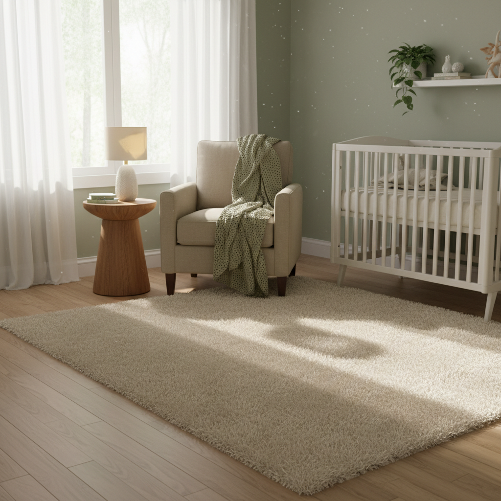 The Anatomy of a Great Fluffy Shag Area Rug for Nursery Decor: 7 Features That Actually Make a Difference