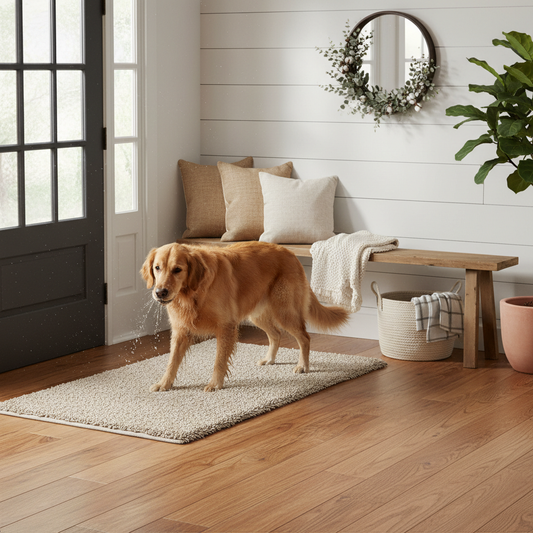 5 Signs It's Time to Replace Your Dog Door Mat — And What to Look for in an Absorbent Quick Dry Dog Door Mat for Your Entryway