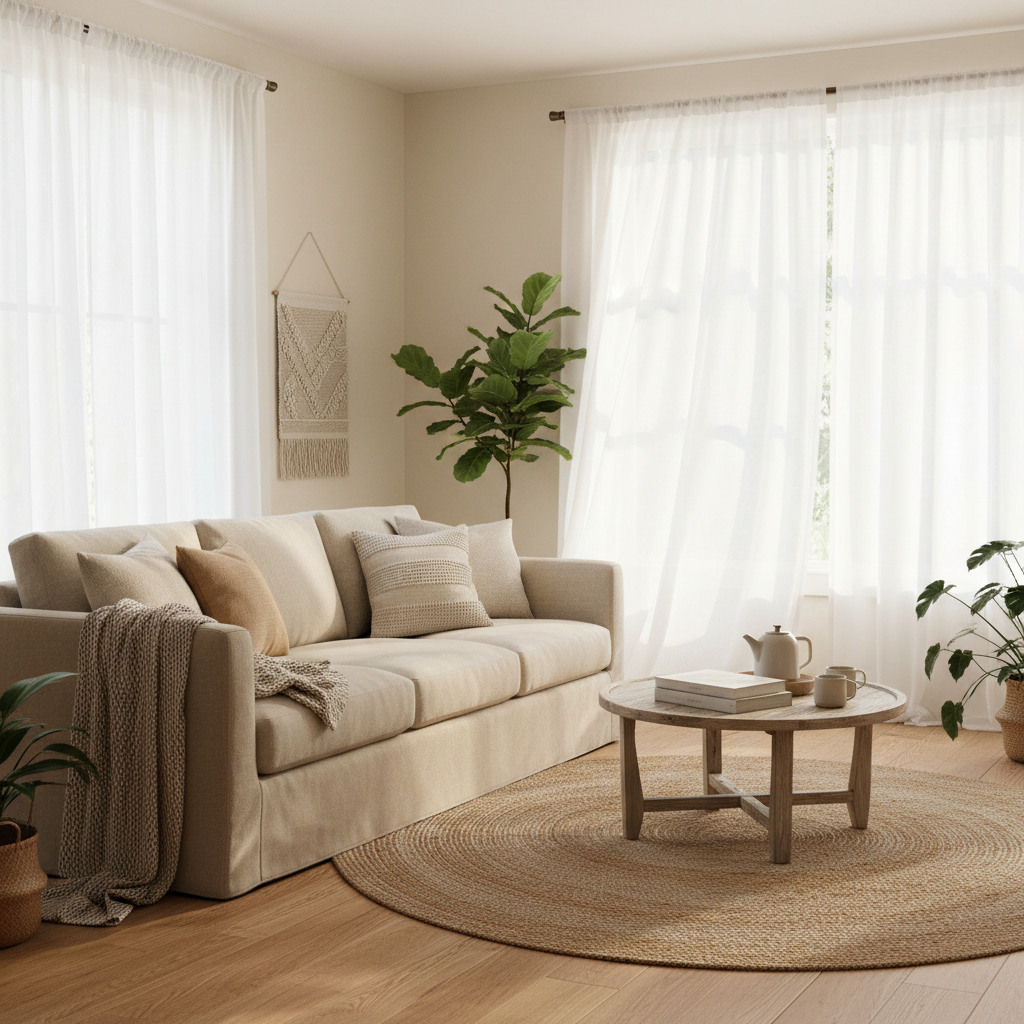 The 7 Mistakes People Make When Buying Sheer Voile Curtain Panels for the Bedroom or Living Room (And What to Do Instead)