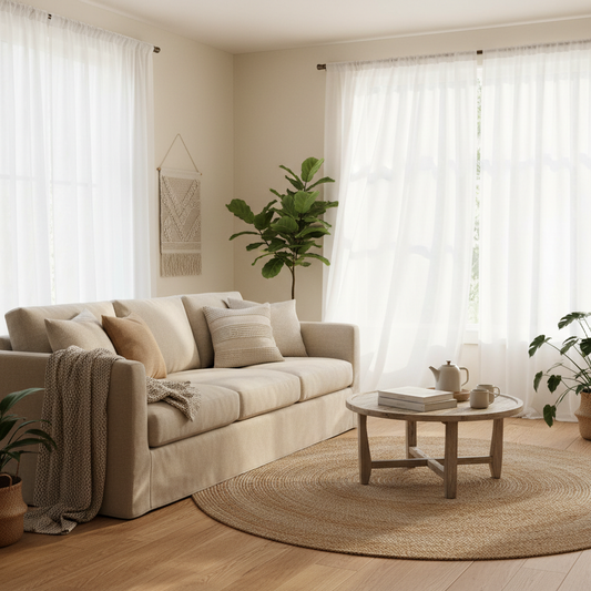 The 7 Mistakes People Make When Buying Sheer Voile Curtain Panels for the Bedroom or Living Room (And What to Do Instead)