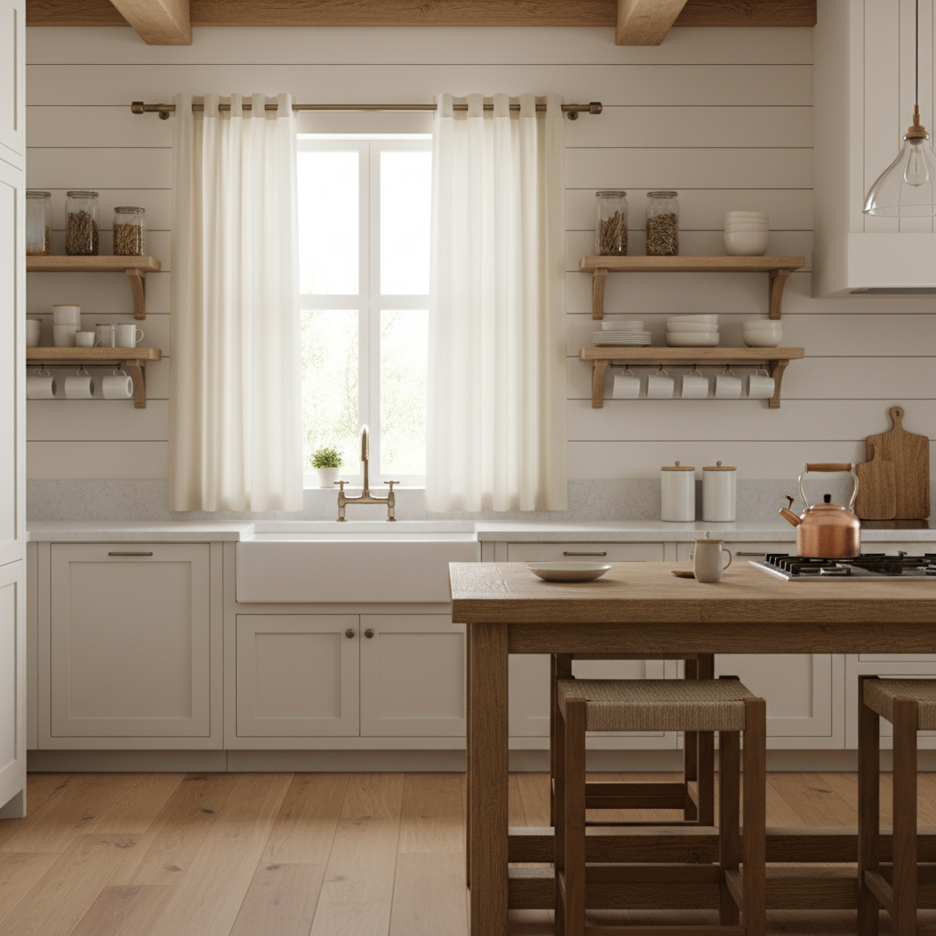 What Interior Stylists Know About Farmhouse Kitchen Curtains Thermal Insulated Grommet Styles That Most Buyers Don't