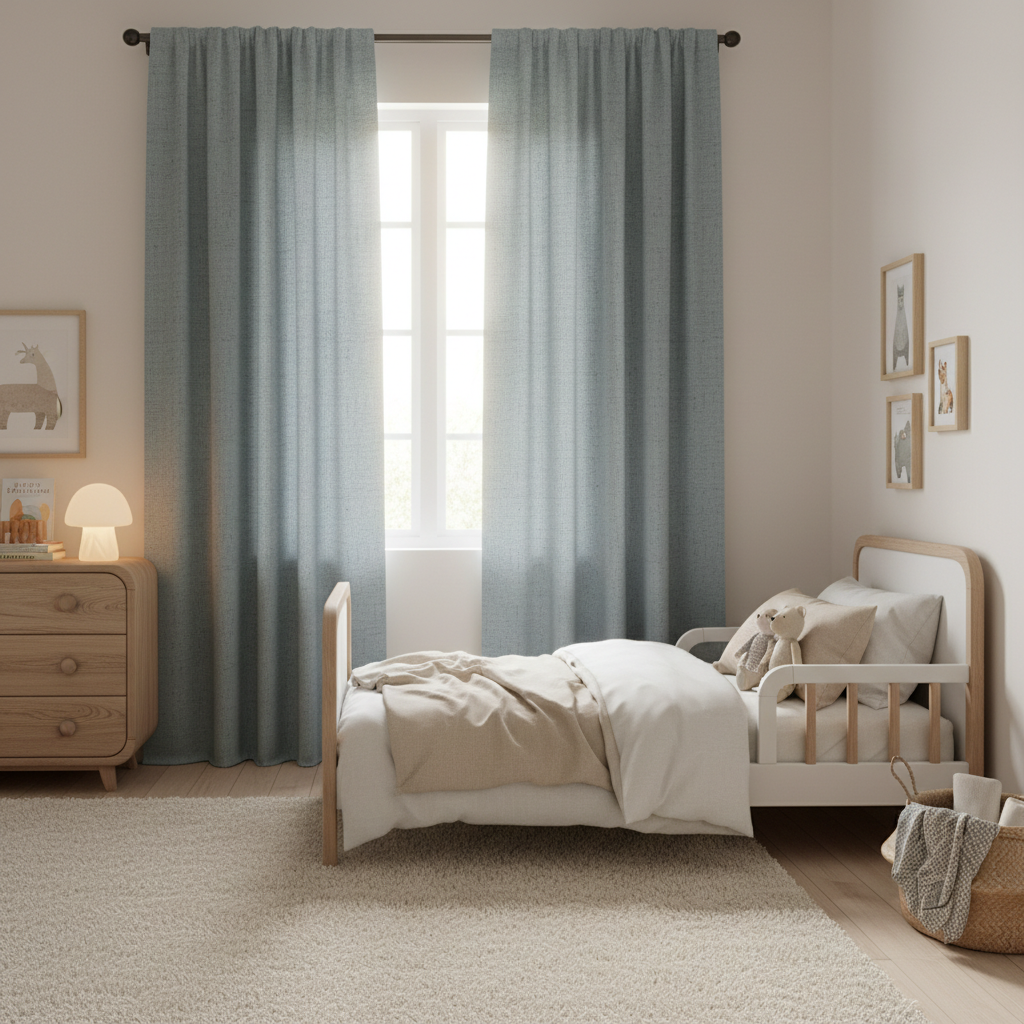 Beyond 'Blackout': What Really Matters When Choosing Kids Room Blackout Curtains Thermal Insulated Short