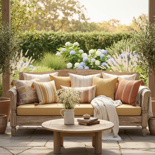 Outdoor Waterproof Throw Pillow Covers for Patio Spaces: What Actually Works in Sun, Rain, and Humidity