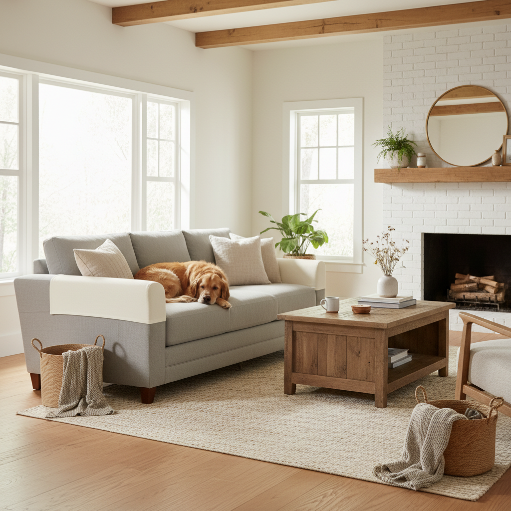 Stretch Sofa Armrest Covers 101: Everything Pet Owners Should Know Before Their First Purchase