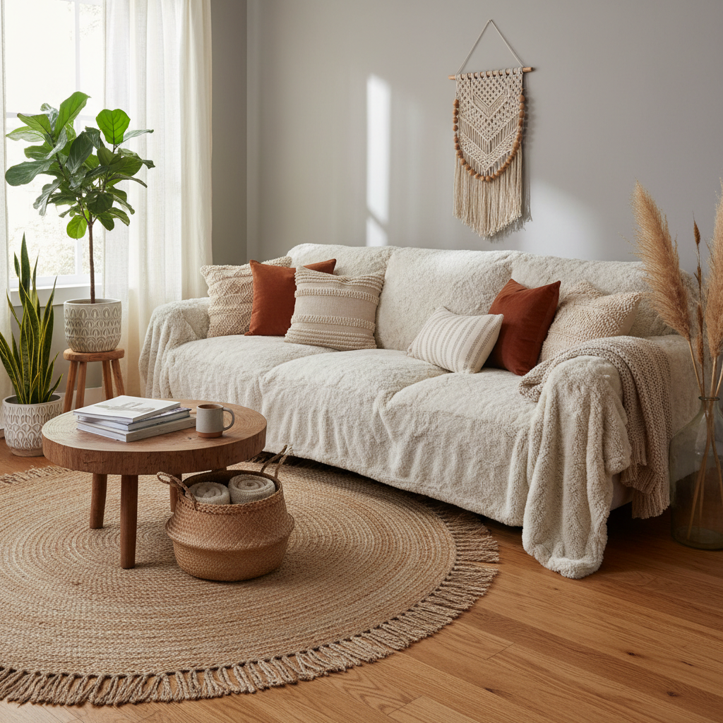 Plush Faux Fur Sofa Couch Cover Sizing Decoded: How to Pick the Right Fit for Sectionals, Standard Sofas, and Pet-Friendly Homes