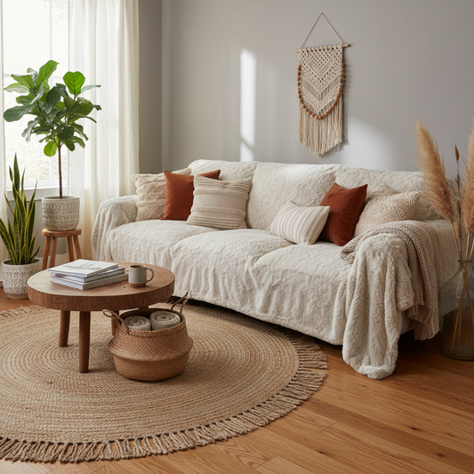 Plush Faux Fur Sofa Couch Cover Sizing Decoded: How to Pick the Right Fit for Sectionals, Standard Sofas, and Pet-Friendly Homes
