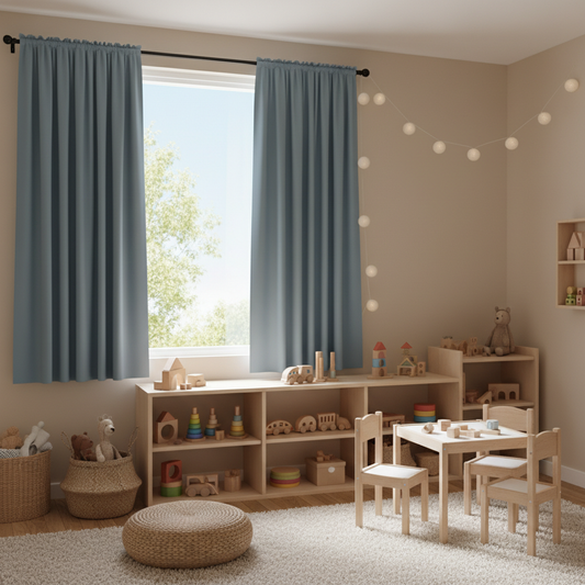 Blackout Curtain Panels for Kids Playrooms and Camper Windows: What Actually Works in Small, Oddly Shaped Spaces