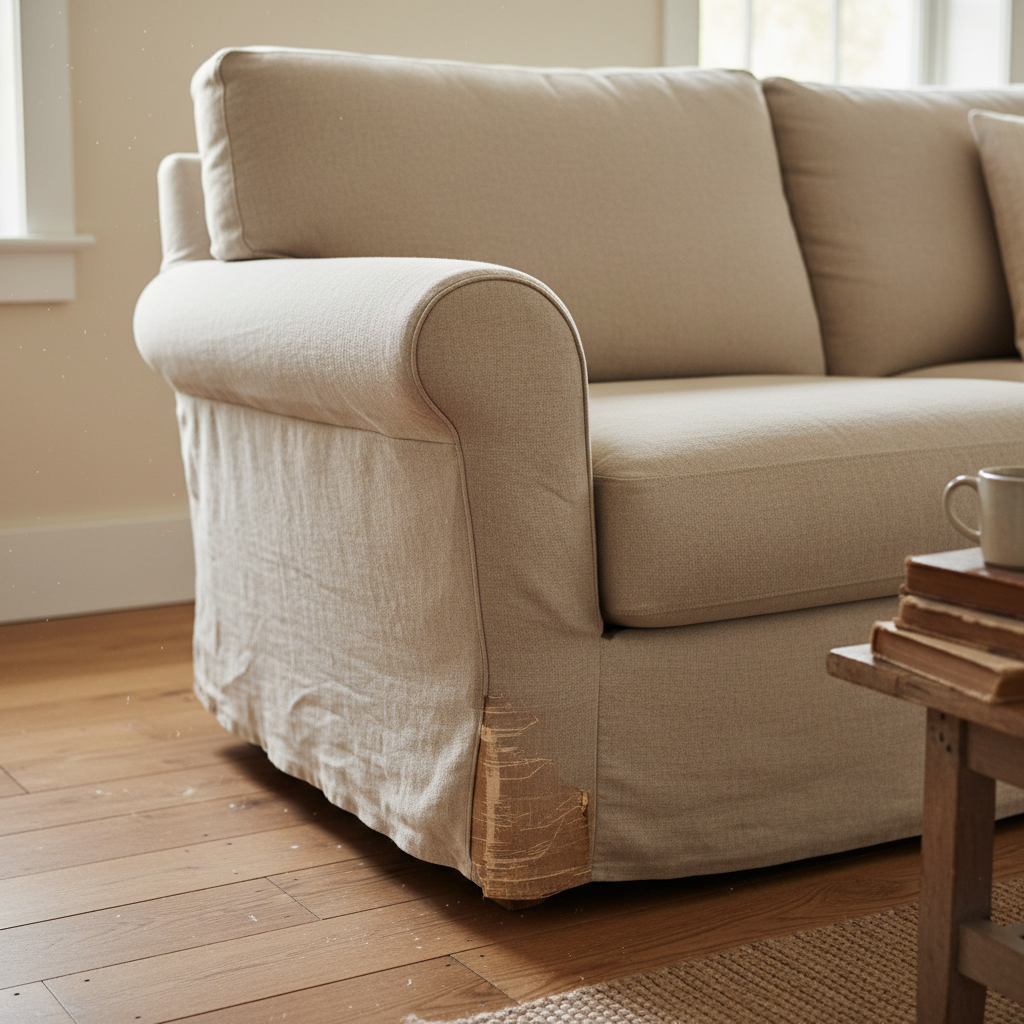 The Hidden Cost of Cheap Sofa Armrest Covers: Why Scratches and Fading Still Happen and How to Avoid It