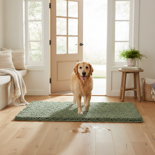 The 7 Mistakes People Make When Buying an Absorbent Washable Dog Mat for Muddy Paws (And What to Do Instead)