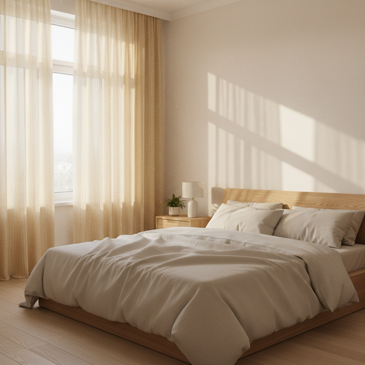 From Dull to Dreamy: A Step-by-Step Gold Sheer Curtain Panels Bedroom Decor Guide for First-Time Decorators