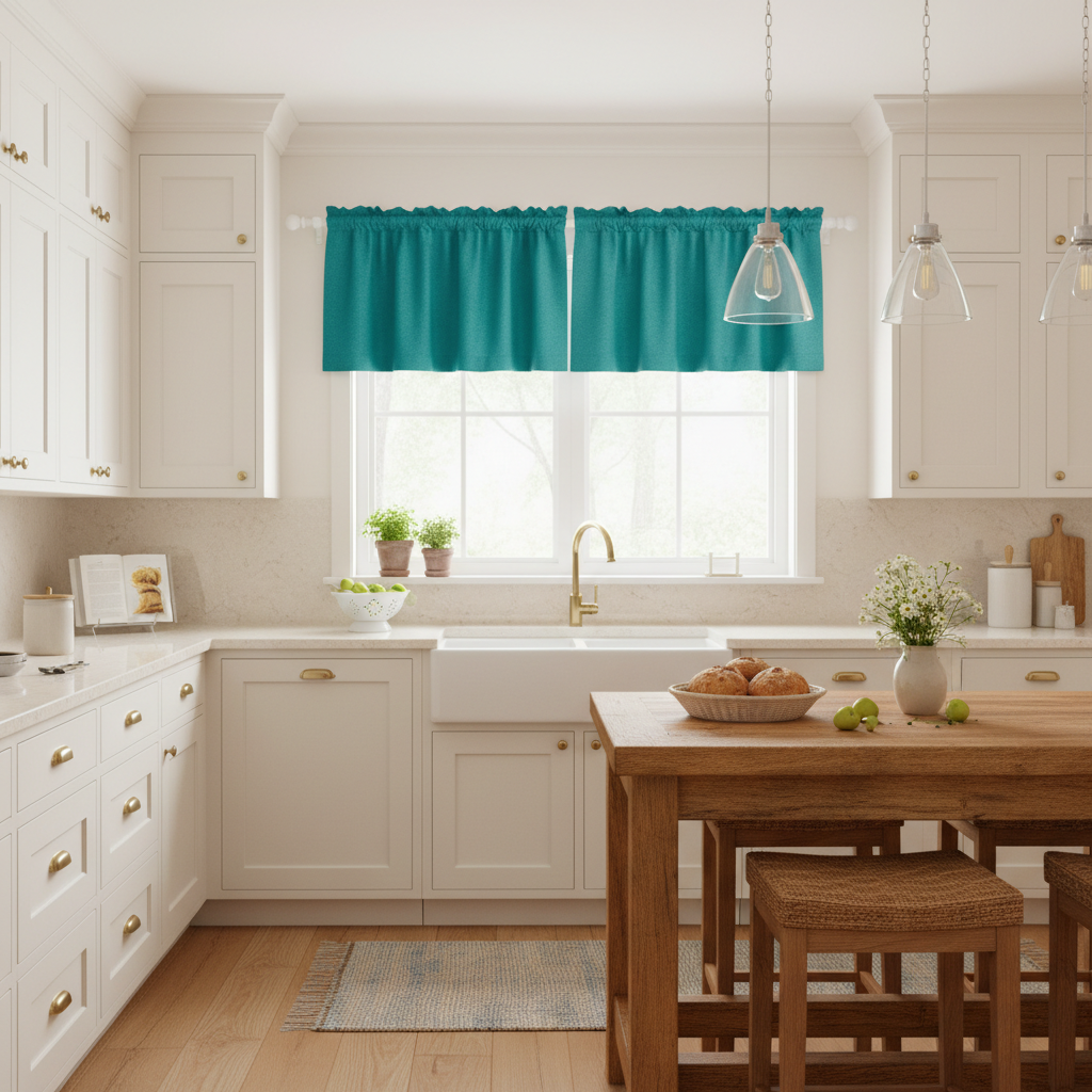 Common Short Blackout Curtains Myths Debunked: What Interior Designers Actually Recommend for the Kitchen and Dining Room