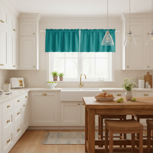 Common Short Blackout Curtains Myths Debunked: What Interior Designers Actually Recommend for the Kitchen and Dining Room