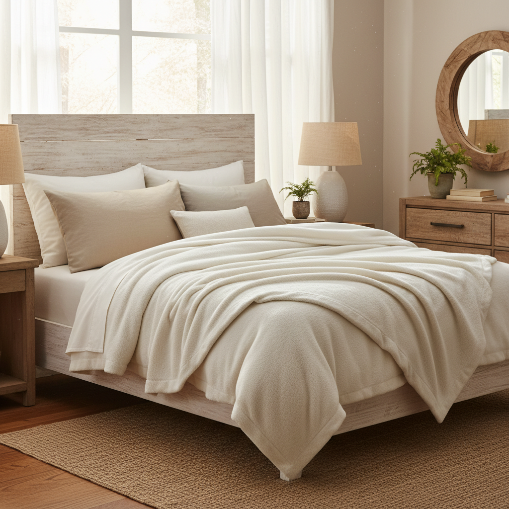 Cozy Fleece Blanket Queen Size Bedroom on a Budget: How to Get Dreamy, Wrapped-in-Warmth Comfort Without Spending Over $60