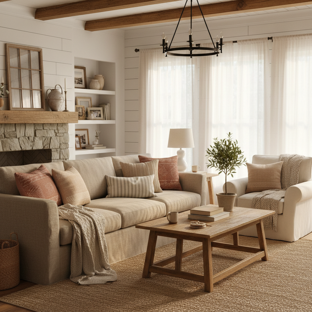 Choosing Decorative Throw Pillow Covers for Your Couch Living Room: What Actually Works in a Real Home