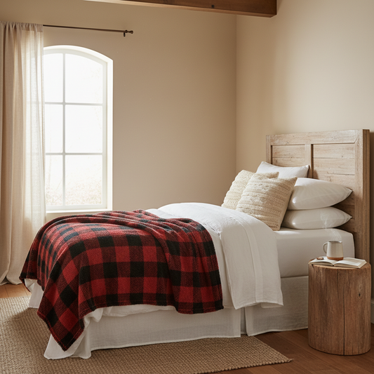 The Real Difference Between Sherpa and Fleece Twin Bed Blankets for Winter — And Which One Fits Your Sleep Style