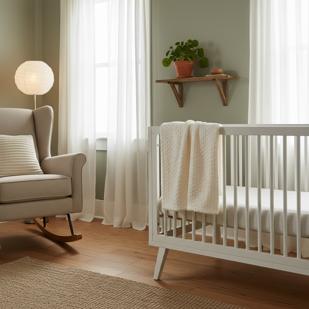 Small Space, Big Comfort: How to Choose an Ultra Soft Fleece Baby Blanket for Girls and Boys in a Cozy Nursery