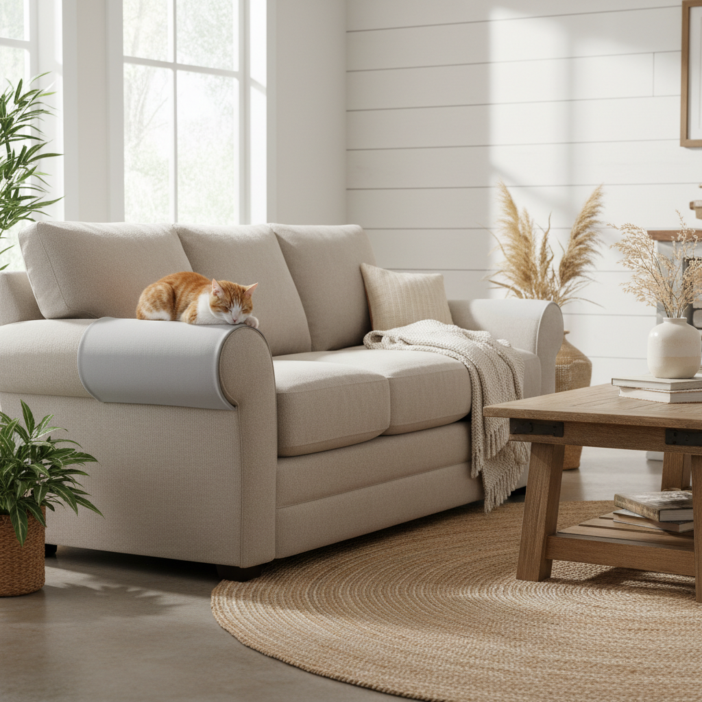 Sofa Arm Covers on a Budget: How to Get Scratch-Resistant, Stylish Protection Without Spending a Fortune