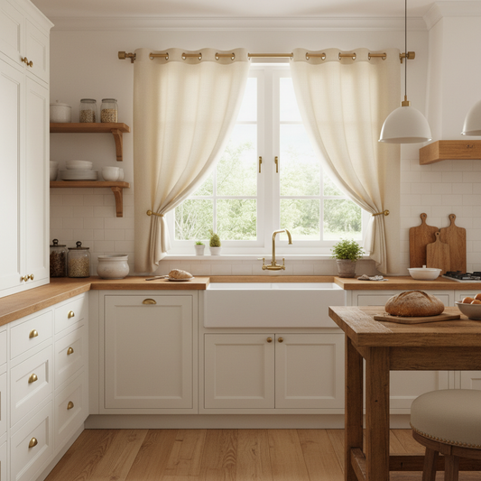 From Bare Windows to a Smarter Home: A Step-by-Step Thermal Blackout Curtains Guide for Kitchens and Laundry Rooms