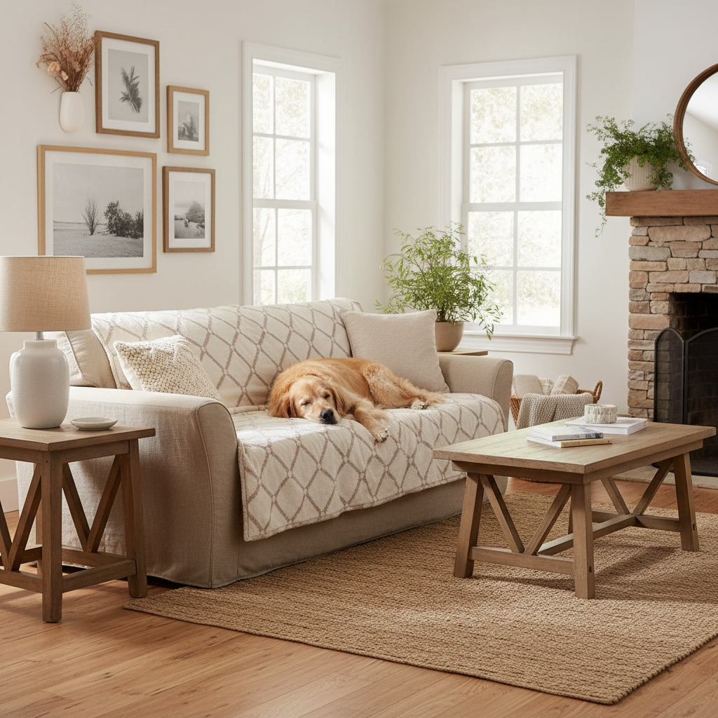 The Hidden Cost of Cheap Pet Blankets for Your Sofa: Why Moisture Damage Happens and How to Avoid It