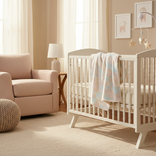 5 Signs It's Time to Replace Your Baby Blanket (And What to Look for in a Soft Fleece Baby Blanket for Crib and Stroller)