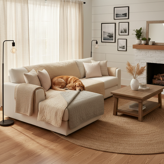 Matching Waterproof Reversible Pet Couch Covers to Your Sofa: A Practical Fabric and Fit Guide for Dog Owners, Cat Households, and Multi-Pet Homes