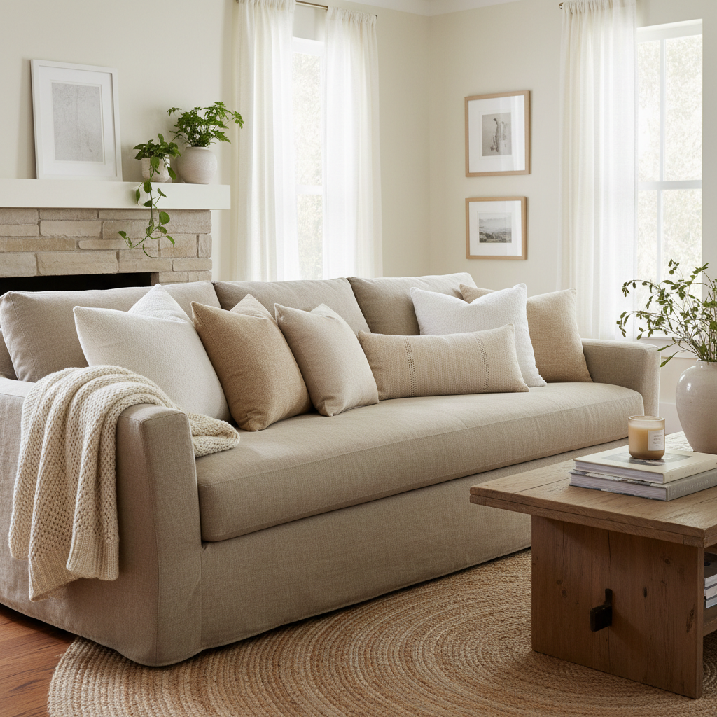 Cozy Chenille Throw Pillow Covers for Your Living Room: What Actually Works in Everyday Home Styling