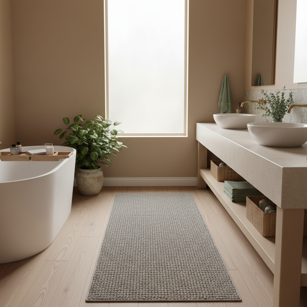 Bathroom Runner Rug Trends Worth Following — and 4 You Should Skip