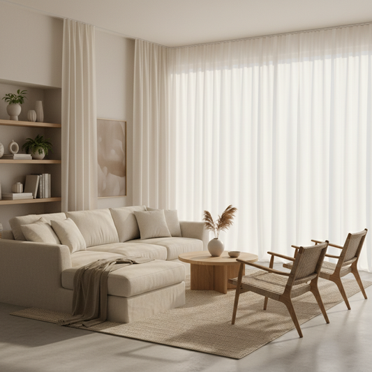 Extra Long Sheer Curtains for the Living Room 101: Everything First-Time Buyers Should Know Before Their First Purchase