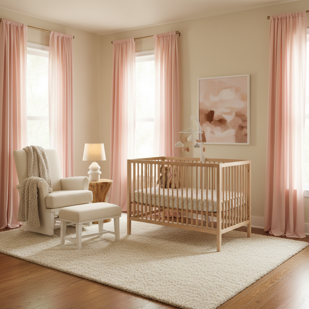 From Restless Sleeper to Peaceful Dreamer: A Step-by-Step Blackout Curtain Panels Guide for Your Baby's Nursery