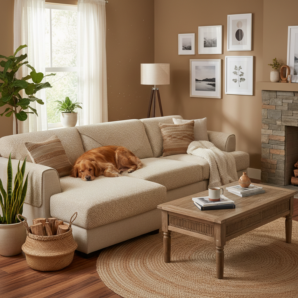 Common Reversible Sectional Sofa Cover Myths Debunked: What Interior Designers and Pet Owners Actually Recommend