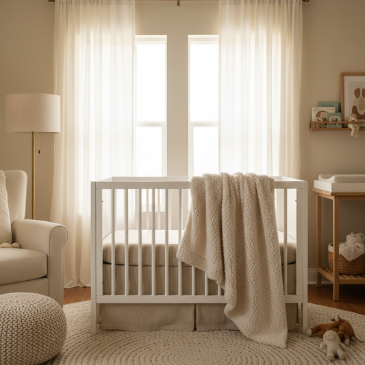 5 Signs It's Time to Replace Your Baby Blanket (And What to Look for in an Ultra Soft Fleece Baby Blanket for Your Newborn Nursery)