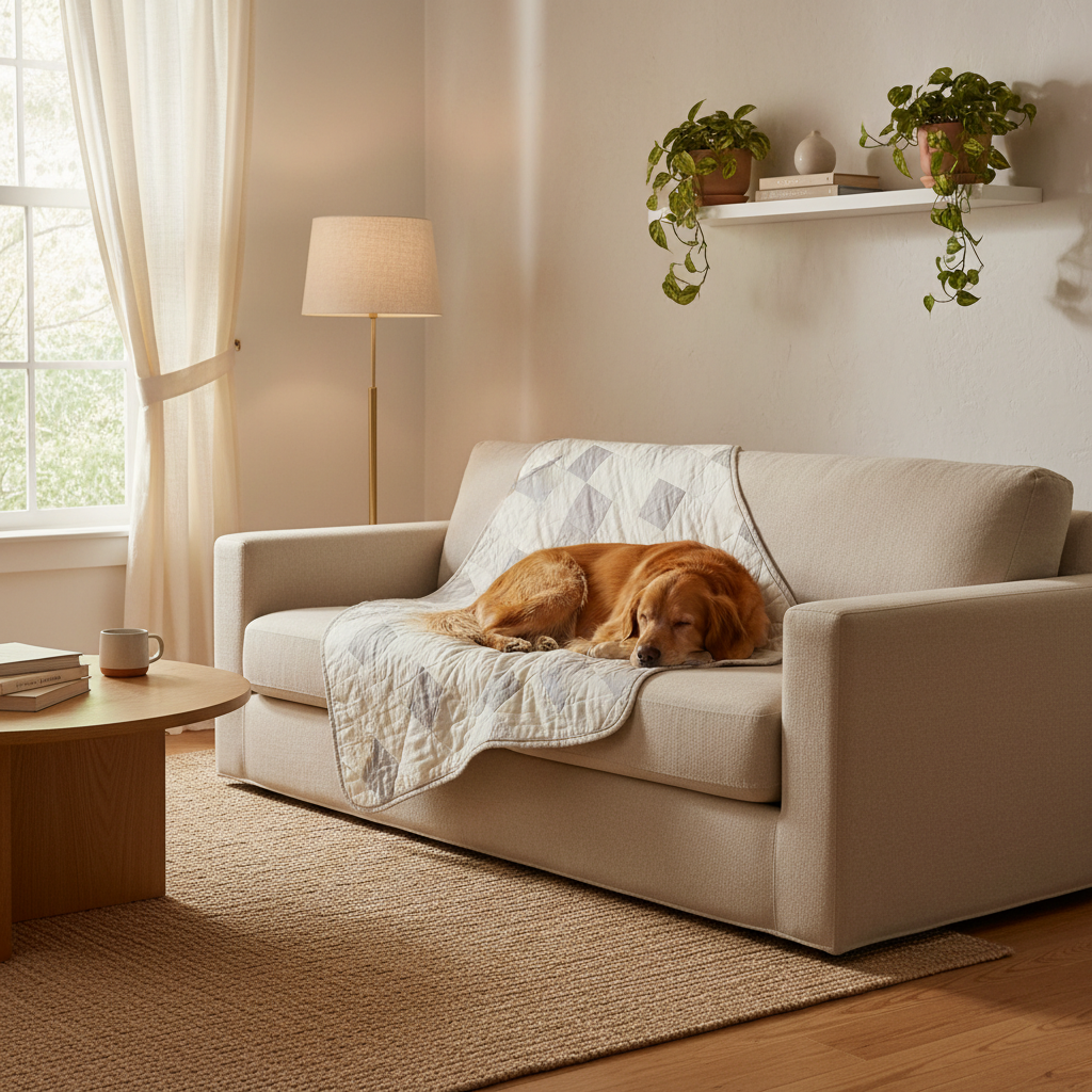 Waterproof Pet Furniture Protector for Your Couch & Sofa: Sizing Decoded for Small Dogs, Large Breeds, and Sectionals