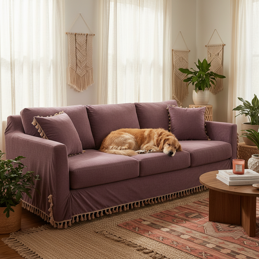 The Boho Chenille Sofa Cover Buying Framework: 7 Questions to Ask Before You Click "Add to Cart"