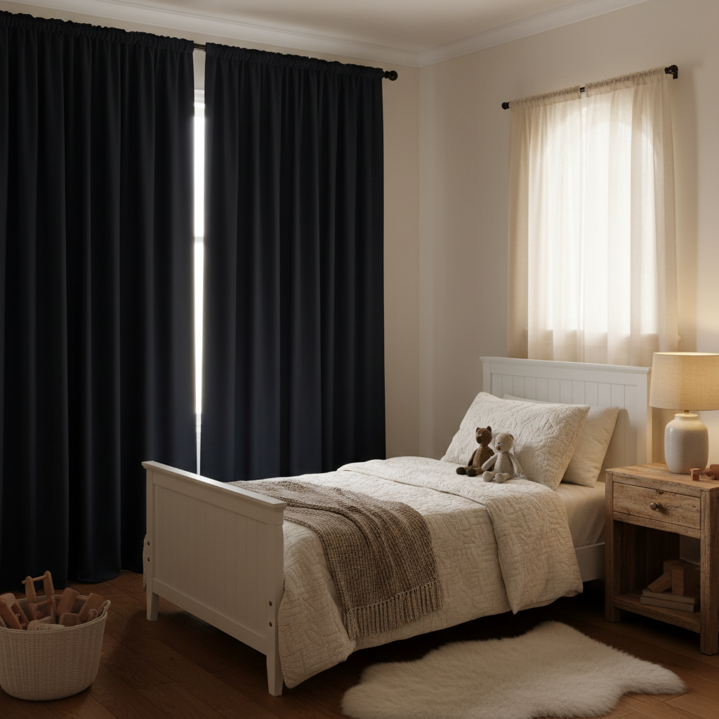 The 7 Mistakes People Make When Buying Blackout Curtain Panels for a Kids Room (And What to Do Instead)
