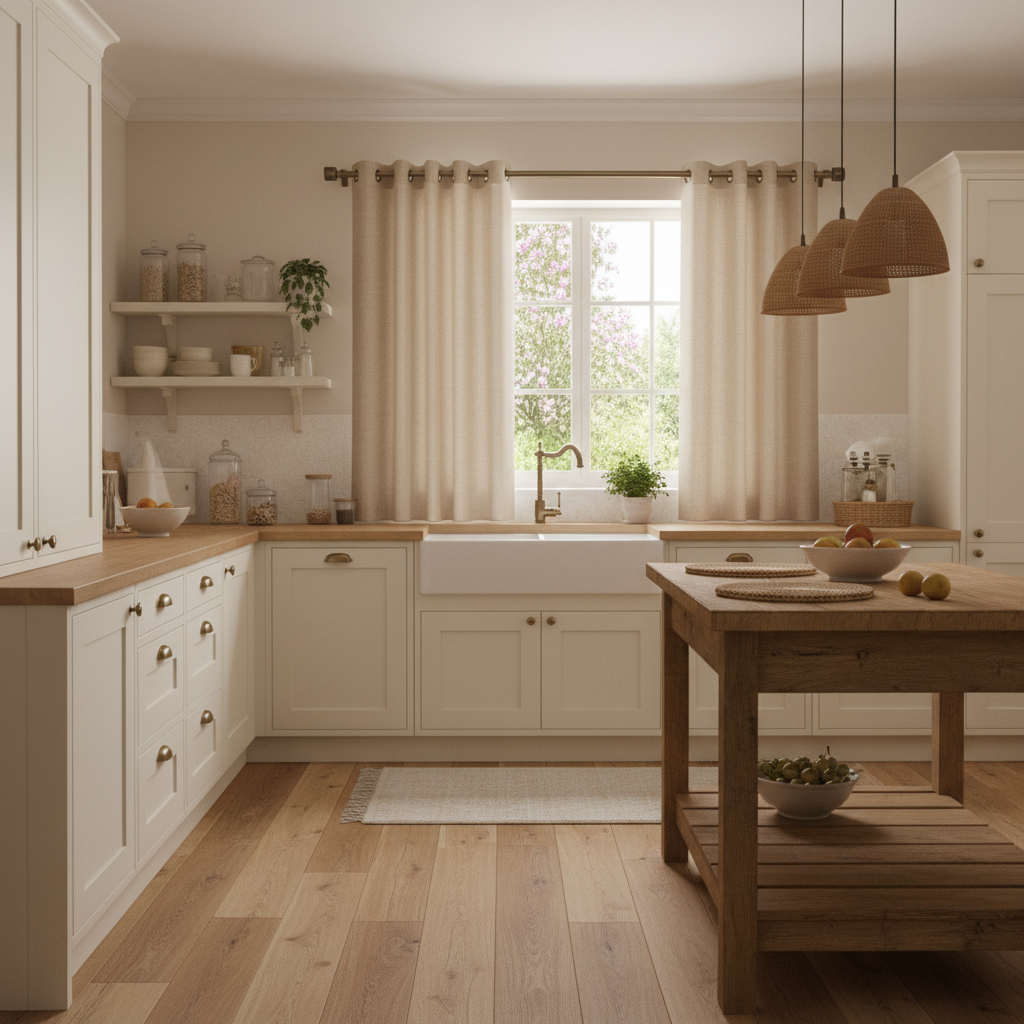 Small Space, Big Impact: How to Use Grommet Kitchen Curtains in a Compact Cooking Space