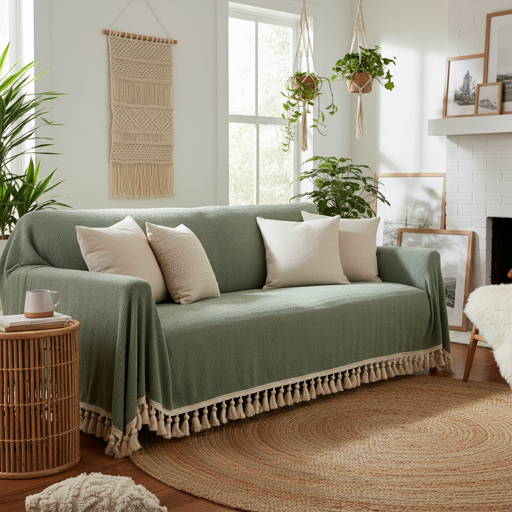 The Boho Sofa Slipcover Buying Framework: 7 Questions to Ask Before You Click "Add to Cart"
