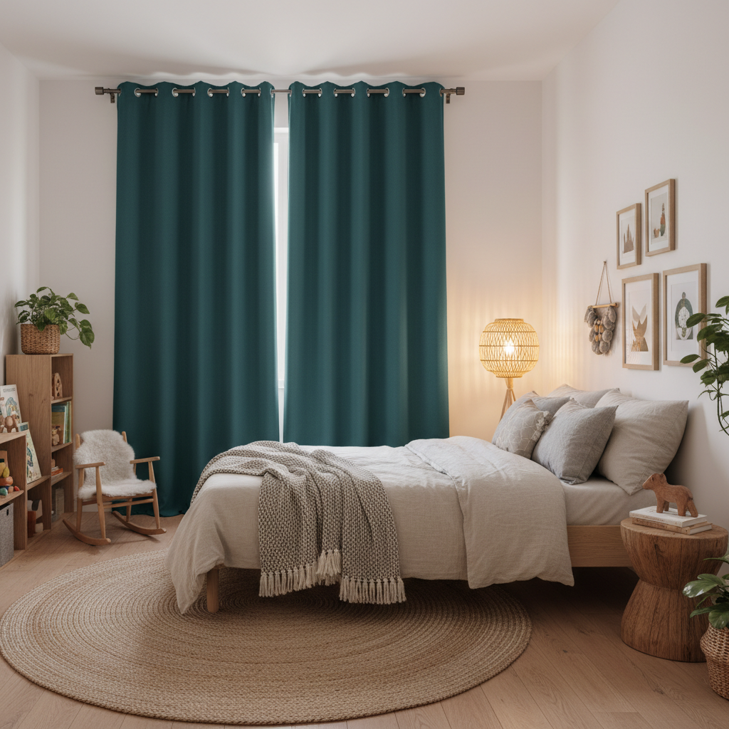 Common Blackout Curtain Myths Debunked: What Sleep Experts and Interior Designers Actually Recommend for Kids' Bedrooms