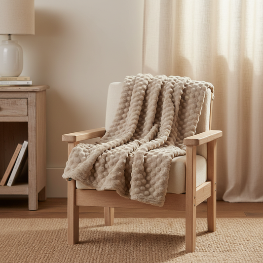 What Experienced Gift-Givers Know About 3D Bubble Fleece Blankets for Kids That Most Buyers Don't