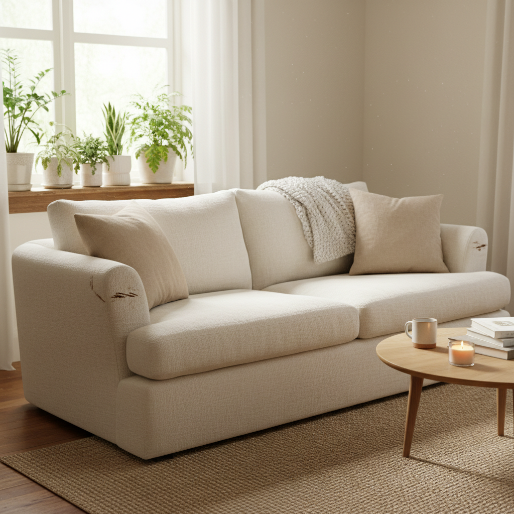 Sofa Armrest Damage Trends Worth Following — and 4 "Fixes" You Should Skip