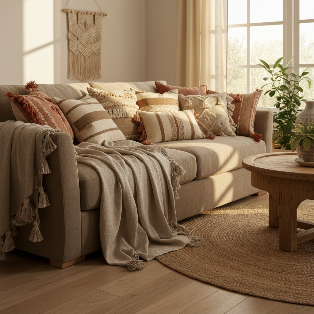 The Anatomy of a Great Neutral Boho Throw Pillow Cover: 7 Features That Actually Make a Difference