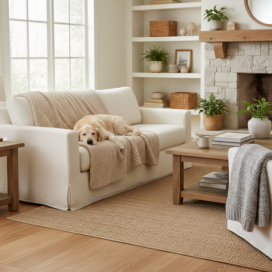 The Real Waterproofing Mechanism, Not the Marketing Label: What Produces Lasting Furniture Sofa Protection from Pet Blankets