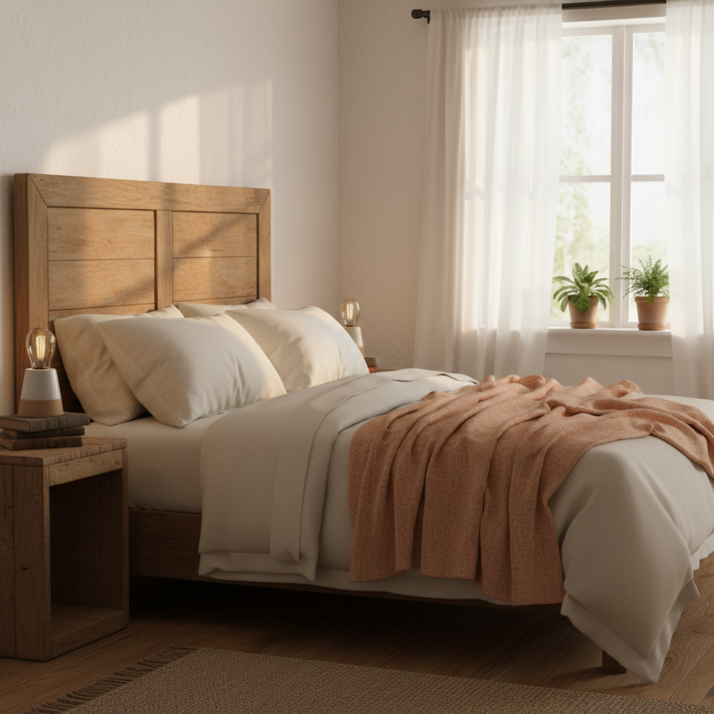 Stiff & Scratchy Blankets Out, Soft Fleece Queen Blankets In: What Newer Bedroom Bedding Traded Away