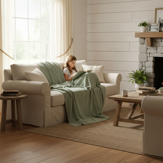 Buying a Soft Fleece Gift Blanket for Kids Girls Around Your Couch: 5 Rules Out the Wrong Size