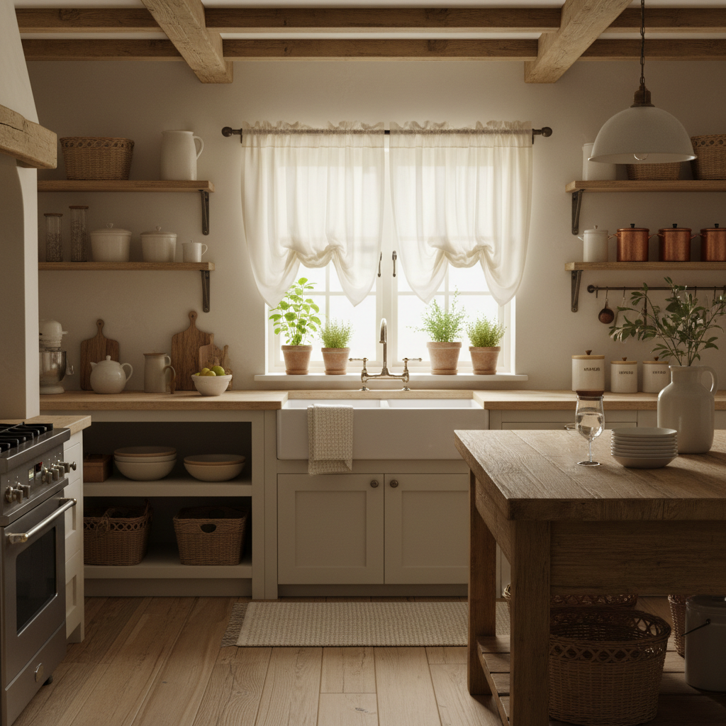 Sheer Voile Cafe Curtains for Small Windows in the Kitchen: What Actually Works in Tight, Awkward Spaces