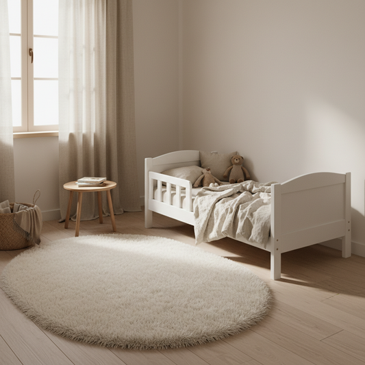 Buying a Fluffy Oval Rug Works for Living Rooms, Not Kids' Dorms or Nurseries: What First-Time Shoppers Unlearn First