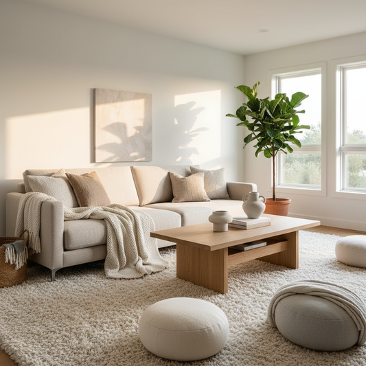 Large Shag Area Rug Living Room Bought in Summer, Tested in Winter: The Cozy Collapse Nobody Plans For